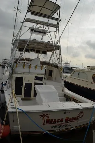 Slide: The Image of Canaveral Custom/Delta Express Sportfish 1992 - 2