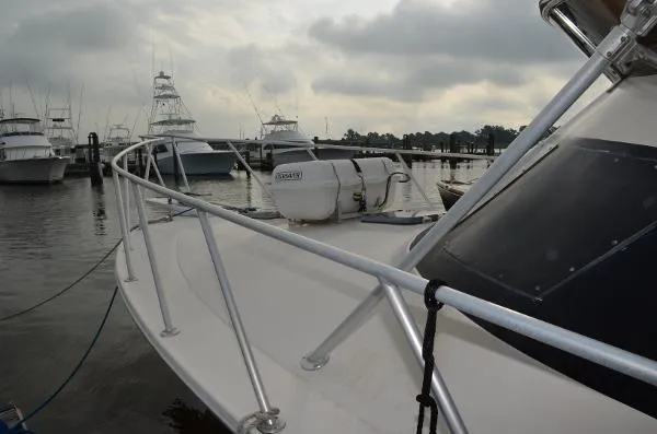 Slide: The Image of Canaveral Custom/Delta Express Sportfish 1992 - 3