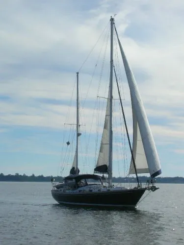 Slide: The Image of Whitby Ketch 1981 - 0