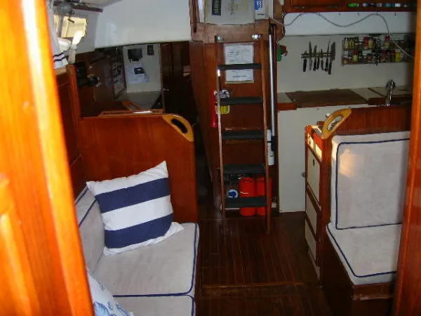 Slide: The Image of Whitby Ketch 1981 - 11