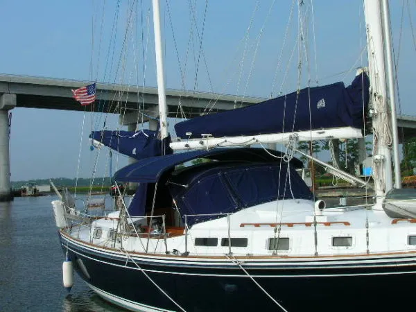 Slide: The Image of Whitby Ketch 1981 - 5