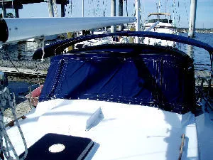 Slide: The Image of Whitby Ketch 1981 - 7