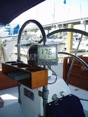 Slide: The Image of Whitby Ketch 1981 - 8
