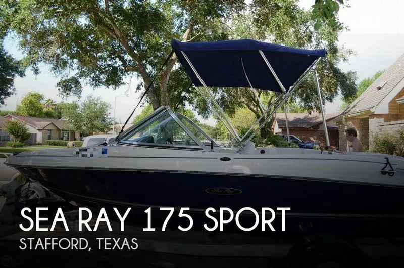 Slide: The Image of Sea Ray 175 Sport 2007 - 0