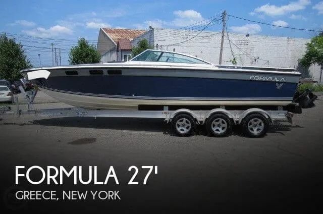Slide: The Image of Formula 272LS Thunderbird 1986 - 0