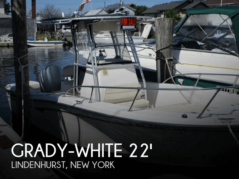 Slide: The Image of Grady-White 222 Fisherman 2002 - 0