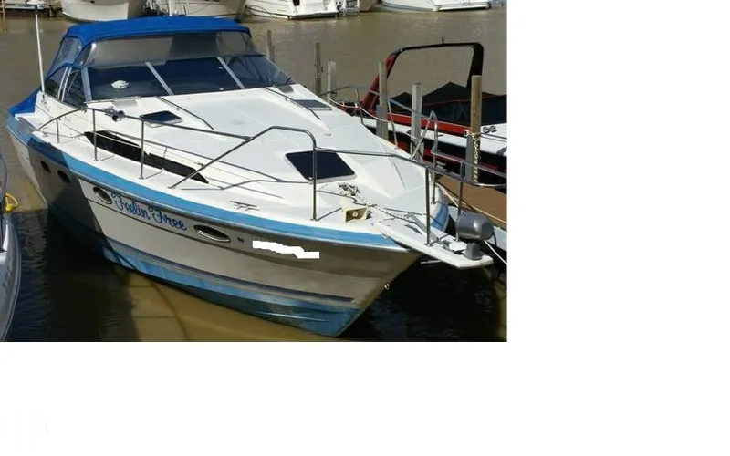 Slide: The Image of Bayliner 3450 Avanti 1987 - 1