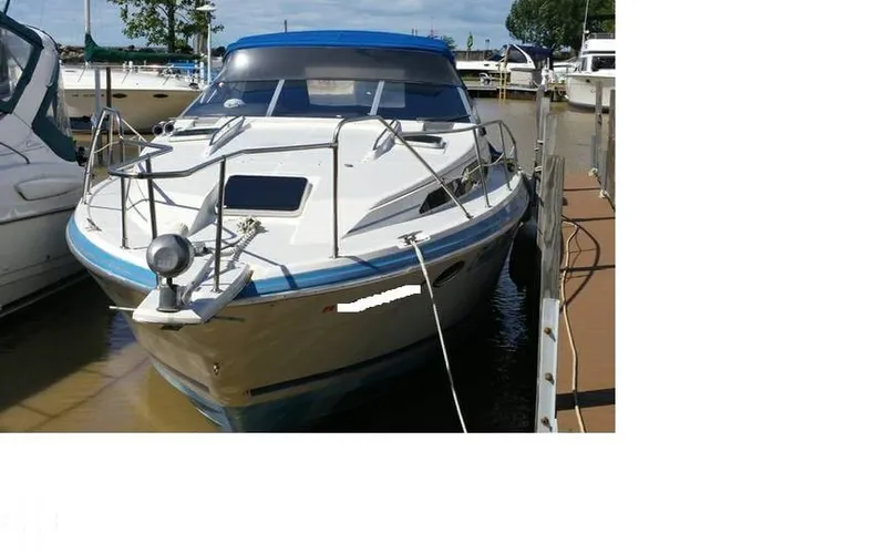 Slide: The Image of Bayliner 3450 Avanti 1987 - 2