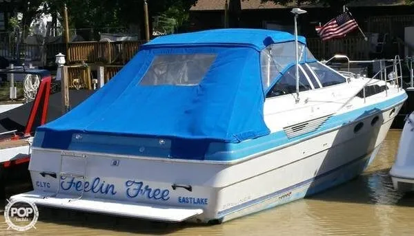 Slide: The Image of Bayliner 3450 Avanti 1987 - 3