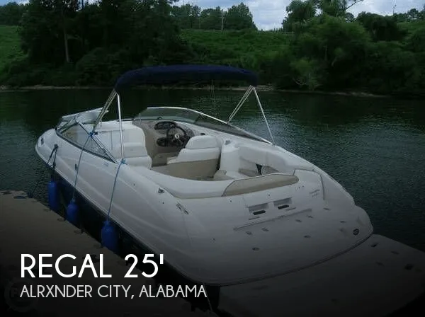 Slide: The Image of Regal 2450 Cuddy Cabin 2003 - 0