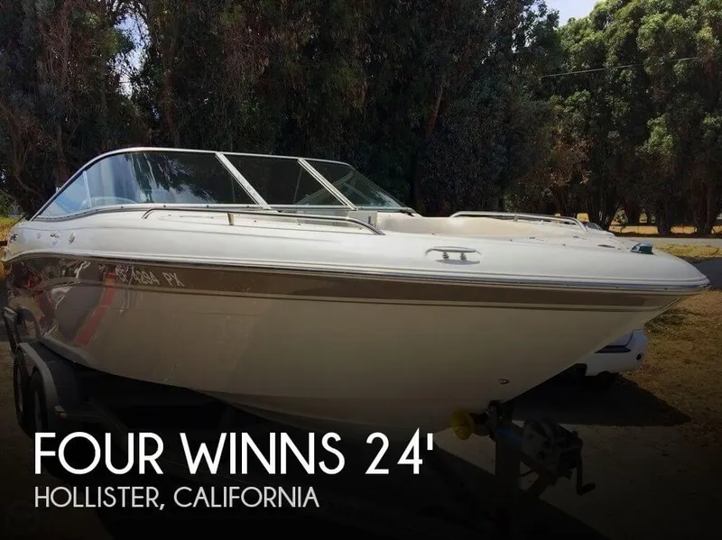Slide: The Image of Four Winns 240 Horizon 2002 - 0