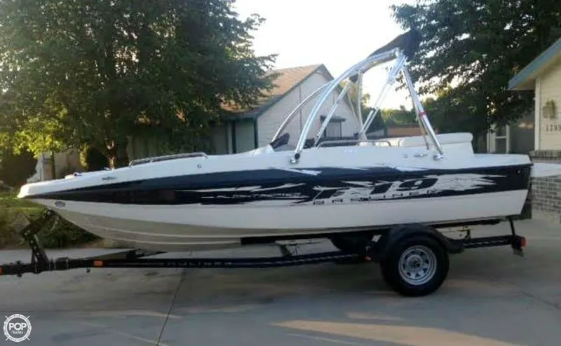 Slide: The Image of Bayliner F19 Flight Series 2010 - 1