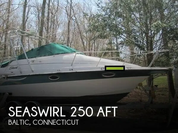 Slide: The Image of Seaswirl 250 Aft 2000 - 0