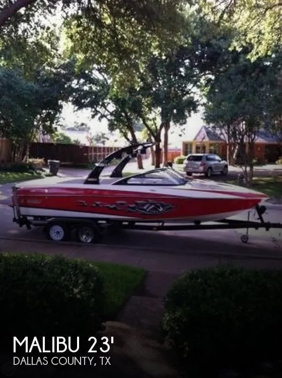 Slide: The Image of Malibu 23 Wakesetter LSV 2007 - 0