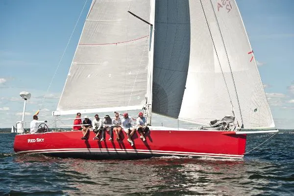 Slide: The Image of J Boats J122 J/122 J 122 J-122 2007 - 1
