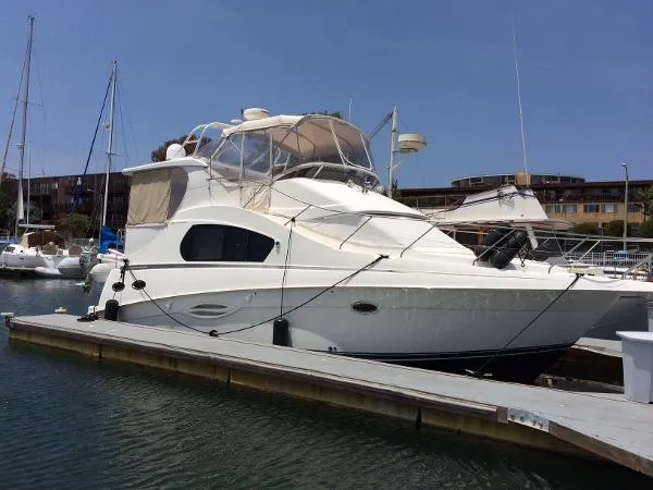 Slide: The Image of Silverton 35 Motor Yacht 2004 - 0