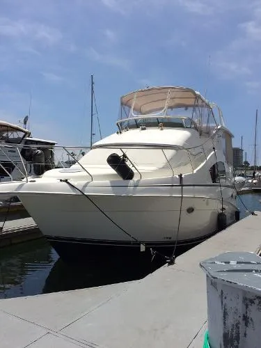 Slide: The Image of Silverton 35 Motor Yacht 2004 - 1