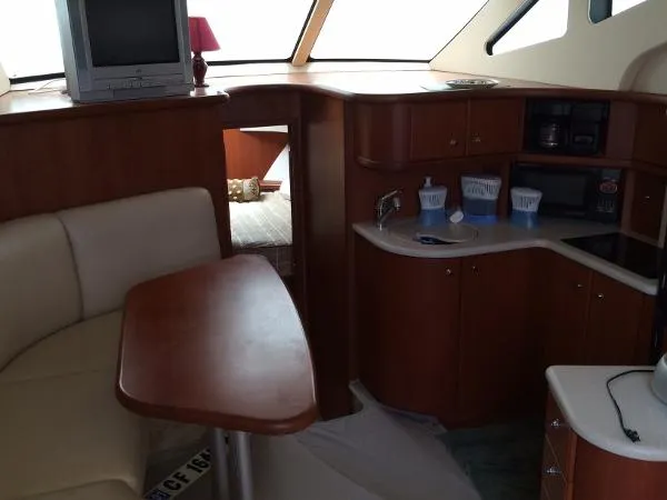 Slide: The Image of Silverton 35 Motor Yacht 2004 - 11