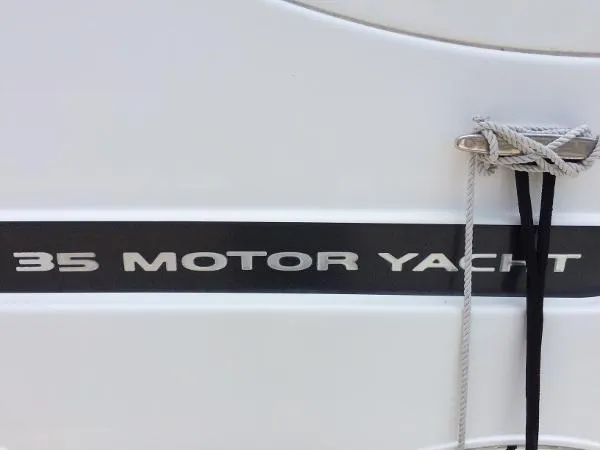 Slide: The Image of Silverton 35 Motor Yacht 2004 - 2