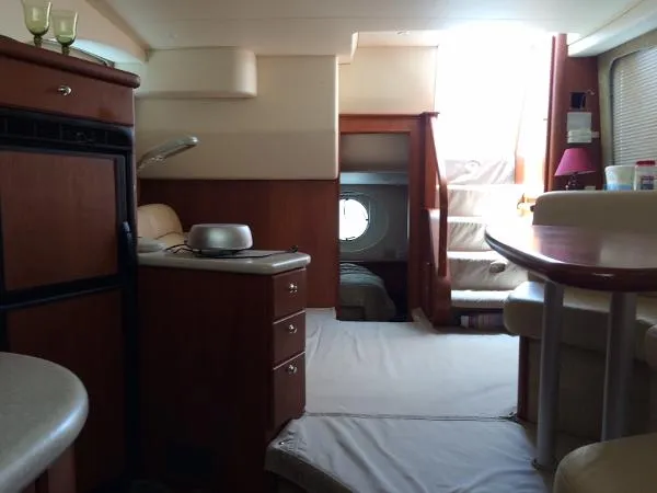 Slide: The Image of Silverton 35 Motor Yacht 2004 - 6