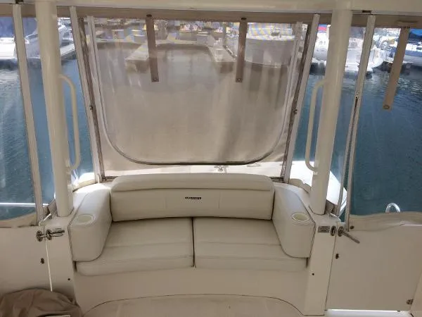 Slide: The Image of Silverton 35 Motor Yacht 2004 - 7