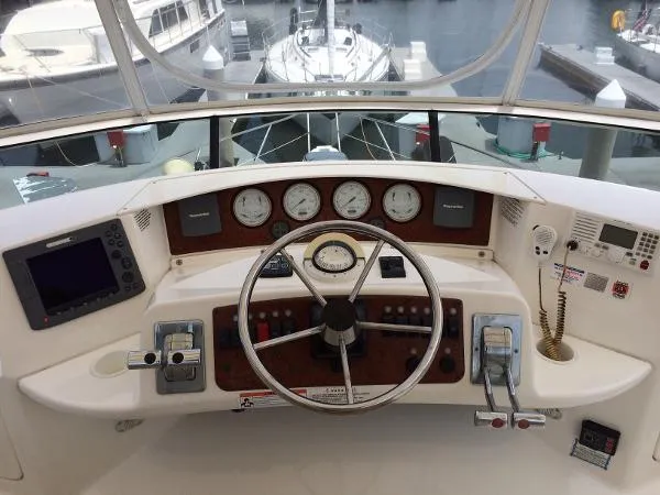 Slide: The Image of Silverton 35 Motor Yacht 2004 - 8