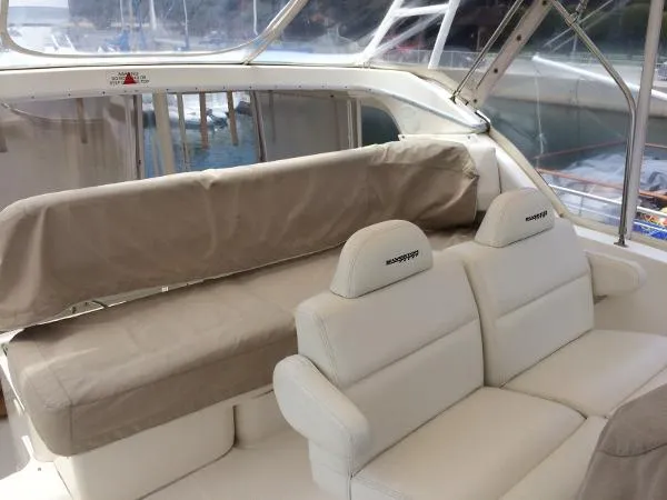 Slide: The Image of Silverton 35 Motor Yacht 2004 - 9