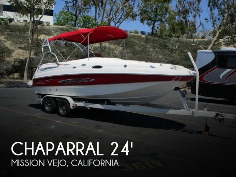 Slide: The Image of Chaparral Sunesta 232 2006 - 0