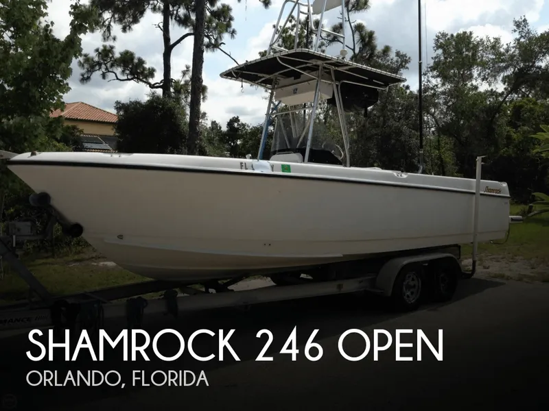 Slide: The Image of Shamrock 246 Open 1997 - 0