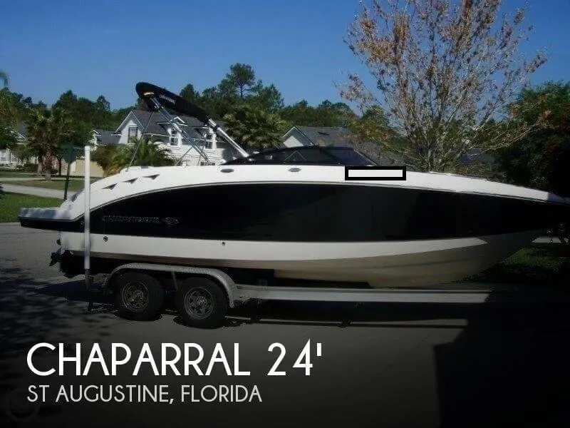 Slide: The Image of Chaparral 244 Sunesta Wide 2008 - 0
