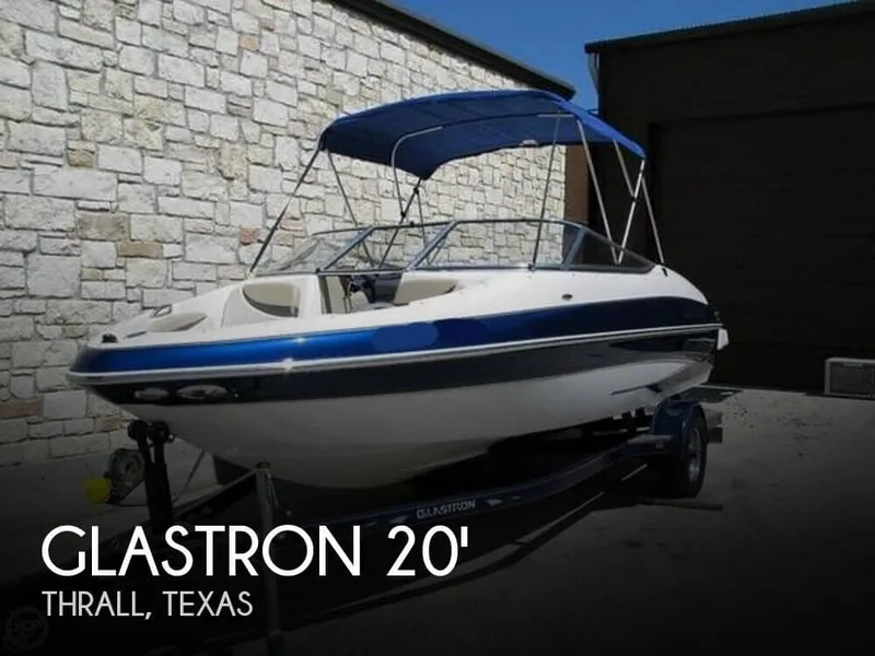 Slide: The Image of Glastron GX 205 50th Anniversary Edition 2006 - 0