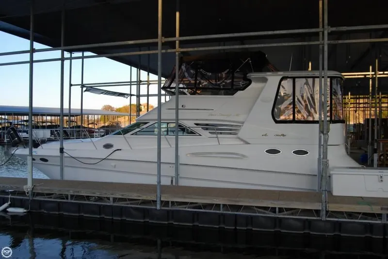 Slide: The Image of Sea Ray 420 Aft Cabin 1996 - 1