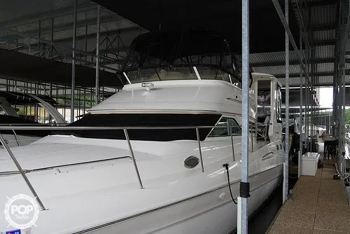 Slide: The Image of Sea Ray 420 Aft Cabin 1996 - 4