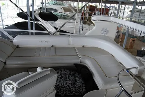 Slide: The Image of Sea Ray 420 Aft Cabin 1996 - 8