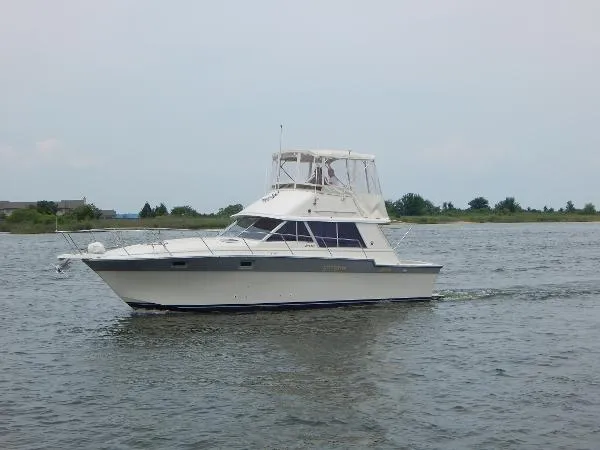 Slide: The Image of Silverton Convertible / Sportfisherman 1988 - 1