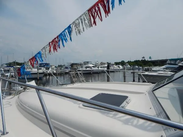 Slide: The Image of Silverton Convertible / Sportfisherman 1988 - 11