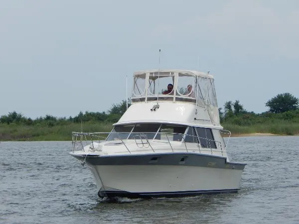 Slide: The Image of Silverton Convertible / Sportfisherman 1988 - 2
