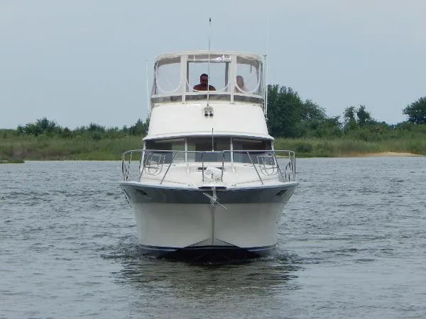 Slide: The Image of Silverton Convertible / Sportfisherman 1988 - 4
