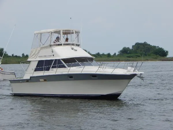 Slide: The Image of Silverton Convertible / Sportfisherman 1988 - 6