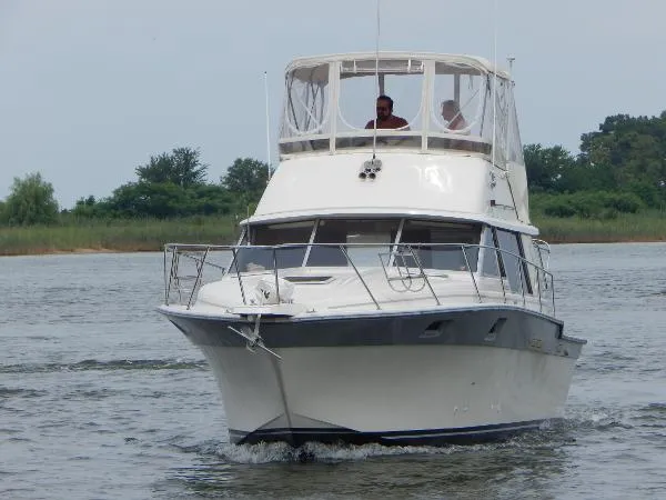 Slide: The Image of Silverton Convertible / Sportfisherman 1988 - 7