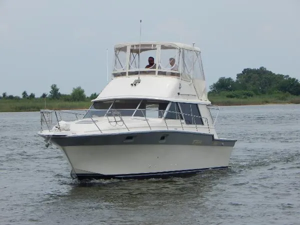 Slide: The Image of Silverton Convertible / Sportfisherman 1988 - 8
