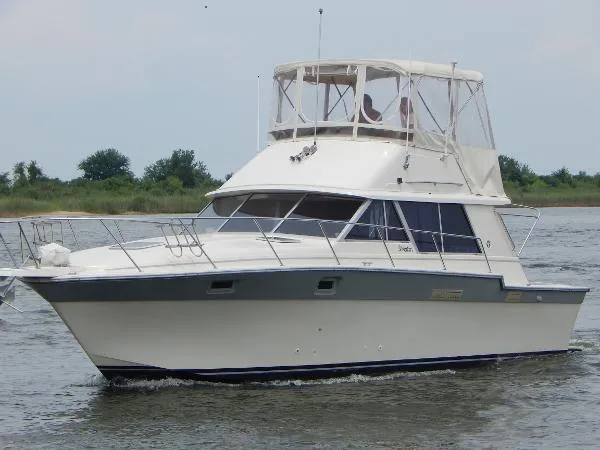 Slide: The Image of Silverton Convertible / Sportfisherman 1988 - 9