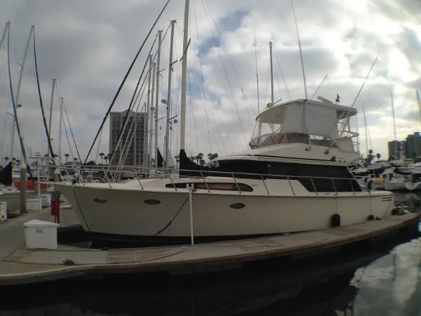 Slide: The Image of Mikelson 43 Sportfisher 1998 - 0
