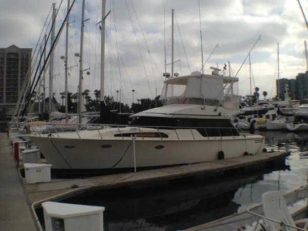 Slide: The Image of Mikelson 43 Sportfisher 1998 - 1