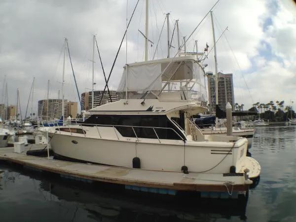 Slide: The Image of Mikelson 43 Sportfisher 1998 - 2