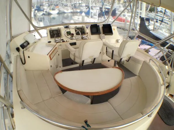 Slide: The Image of Mikelson 43 Sportfisher 1998 - 9