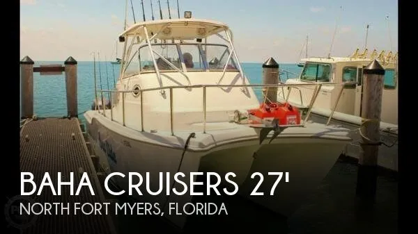 Slide: The Image of Baha Cruisers 270 King Cat 2002 - 0