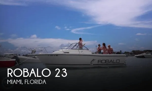Slide: The Image of Robalo 23 1996 - 0