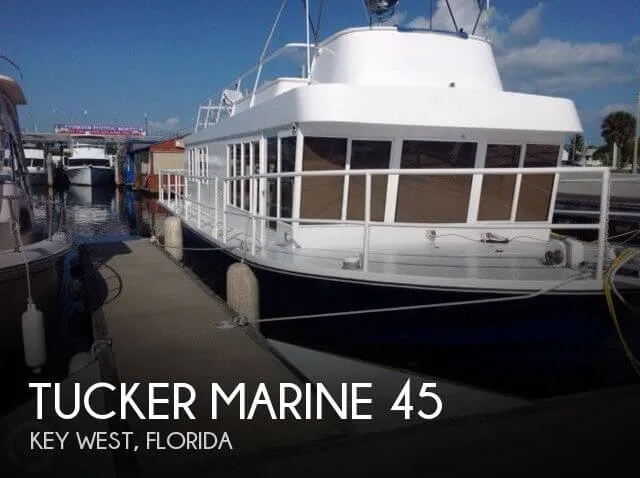 Slide: The Image of Tucker Marine 45 1969 - 0