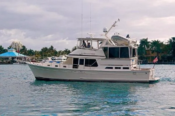 Slide: The Image of Offshore 48 Yachtfisher 1998 - 0